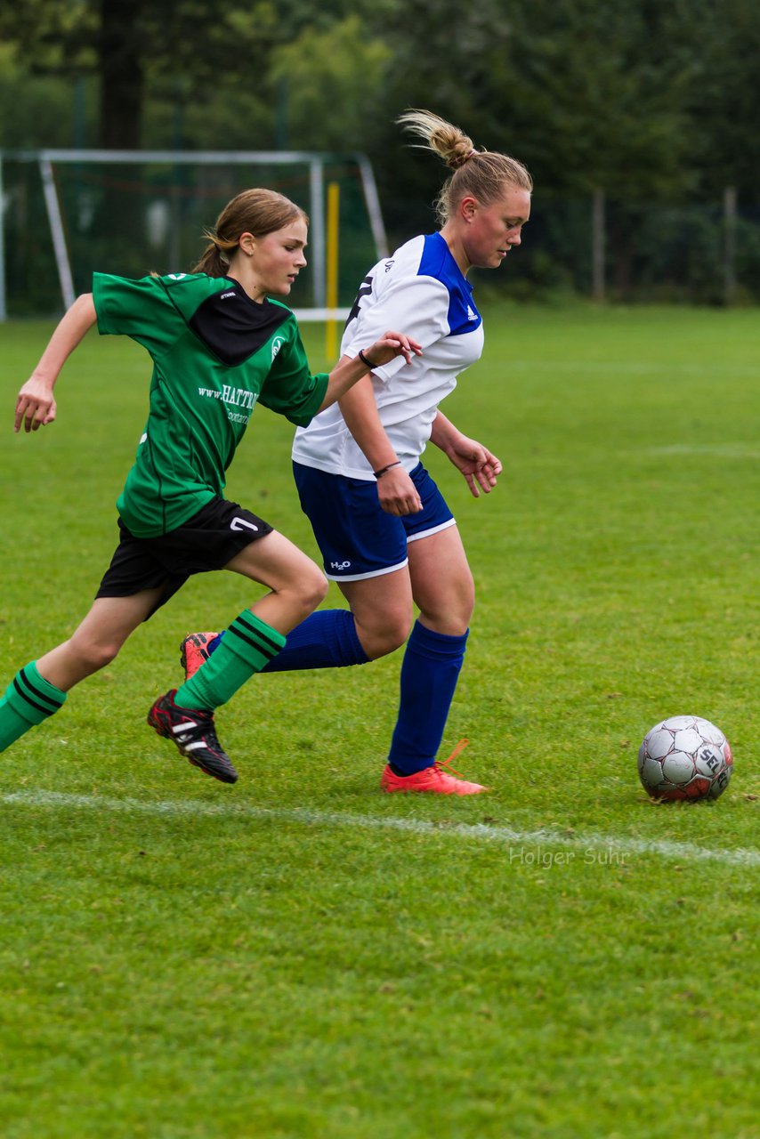 Bild 107 - C-Juniorinnen FSG BraWie 08 o.W - SV Bokhorst : Ergebnis: 4:2